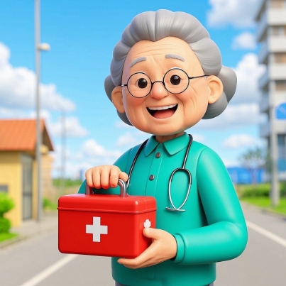 EHBO -kits voor senioren afgestemd op specifieke gezondheidsbehoeften