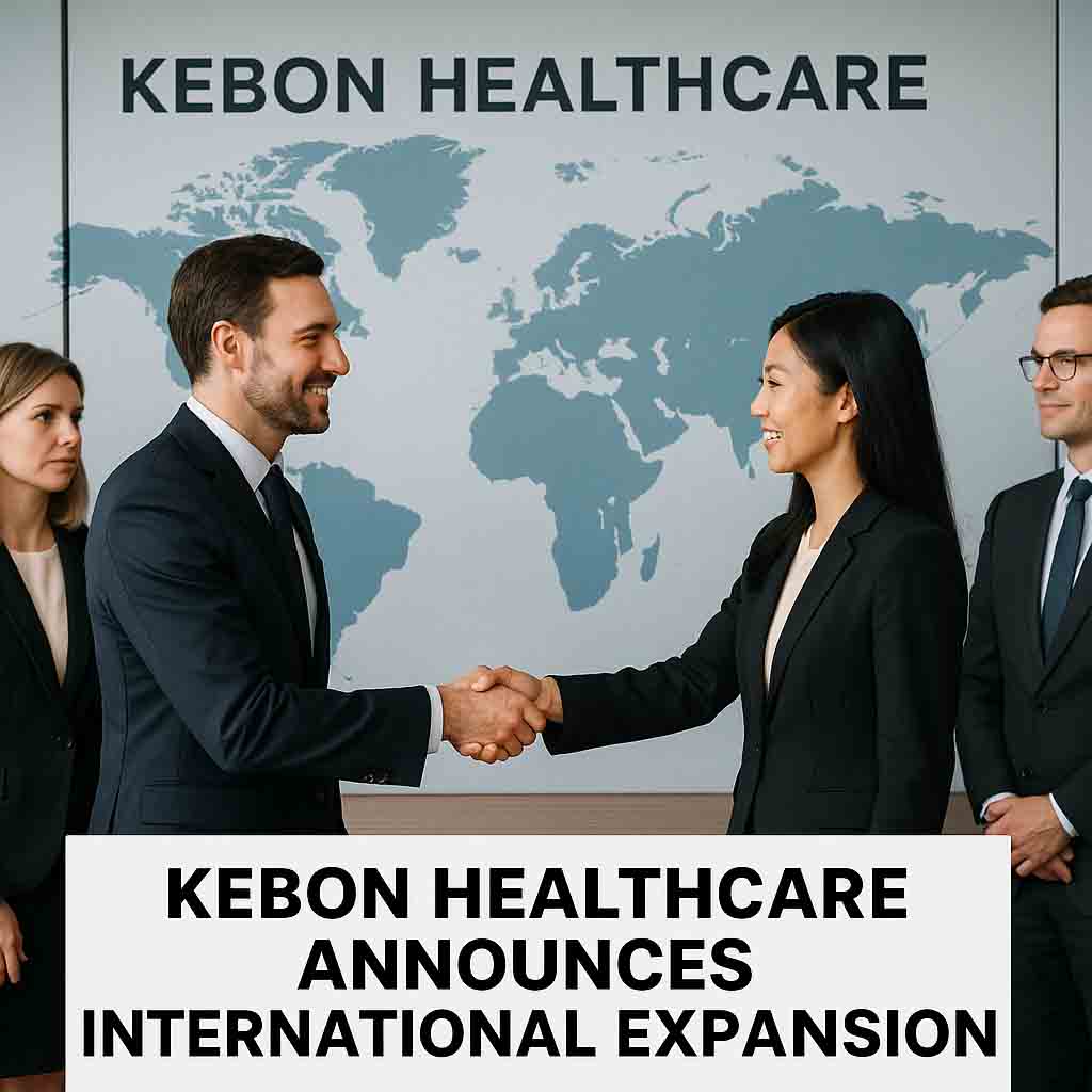 Kebon Healthcare kondigt internationale uitbreiding aan
