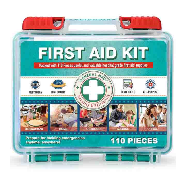 Plastic EHBO -kit