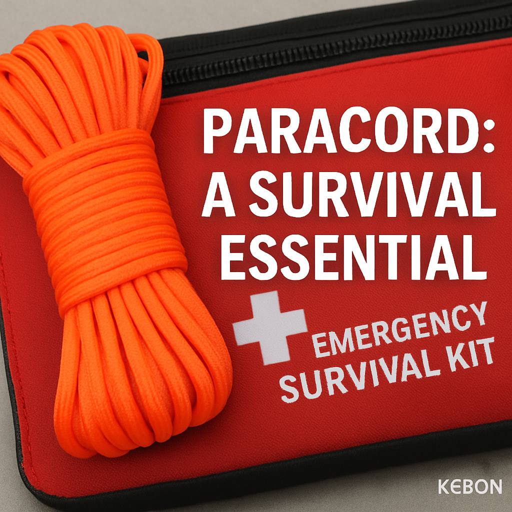 Paracord: The Unsung Hero in elke noodservivalkit