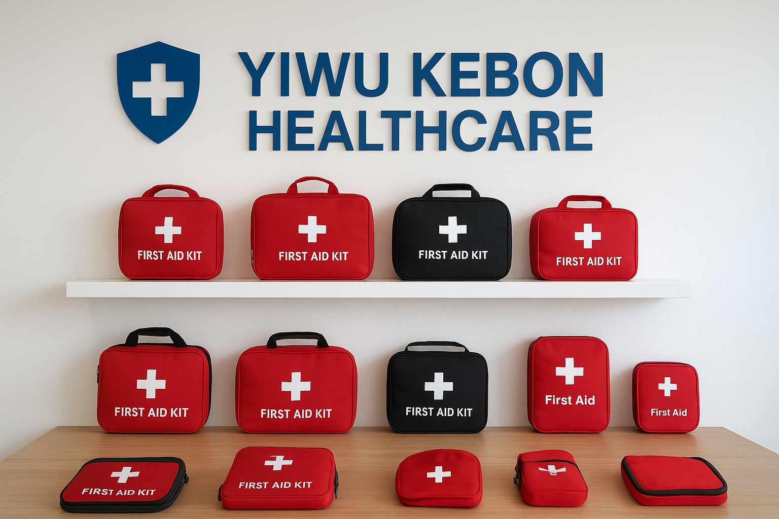 Yiwu Kebon Healthcare breidt het wereldwijde bereik uit met innovatieve EHBO -kits