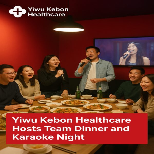 Yiwu Kebon Healthcare organiseert teamdiner en karaoke -avond
