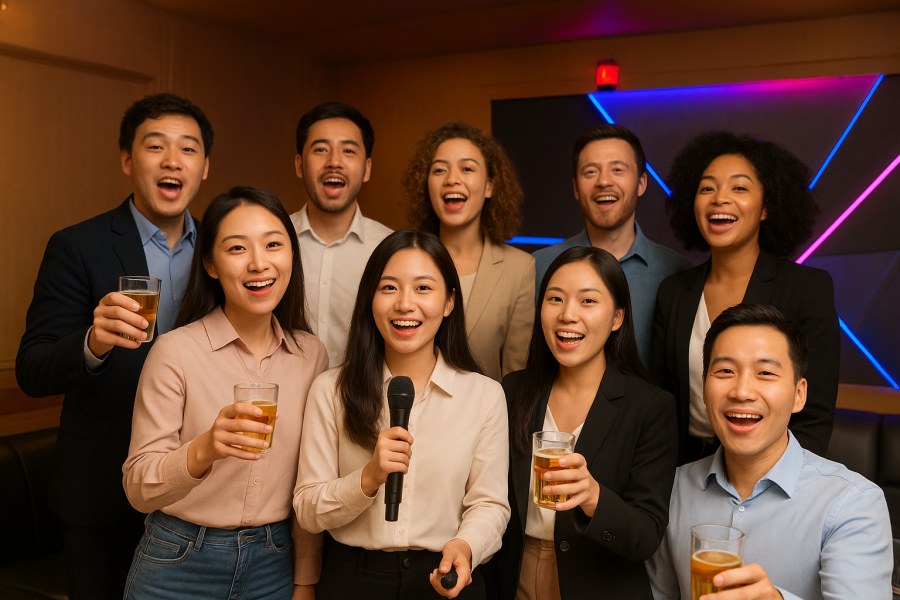 Kebon -team vindt zijn ritme op KTV Night!