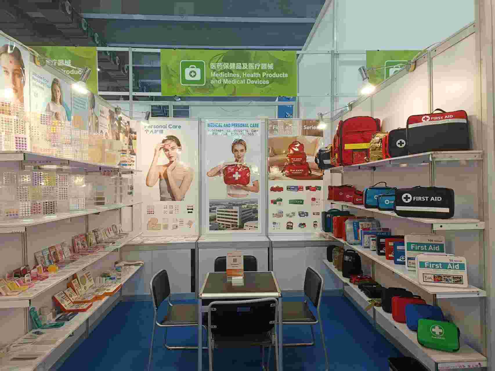 Yiwu Kebon Healthcare speelt in op de golf van wereldwijde vraag na Canton Fair