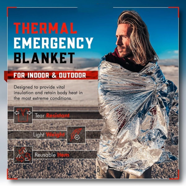 Waarom thermische nooddekens essentieel zijn voor de moderne voorbereiding op noodsituaties