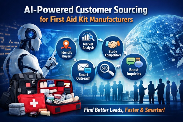 Hoe AI fabrikanten van EHBO-koffers helpt echte kopers te identificeren