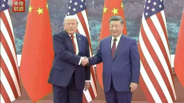 Ontmoeting tussen de VS en China