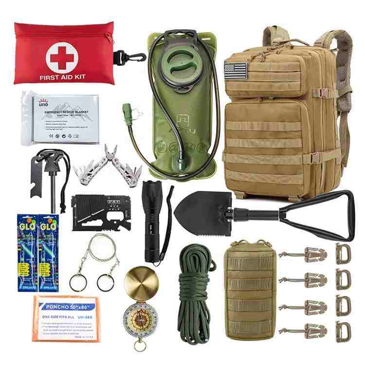 Waarom zijn militaire tactische rugzakken essentieel voor elke outdoorliefhebber?