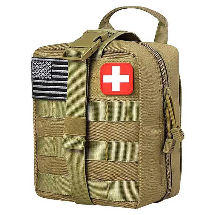 Militaire medische EHBO-kit