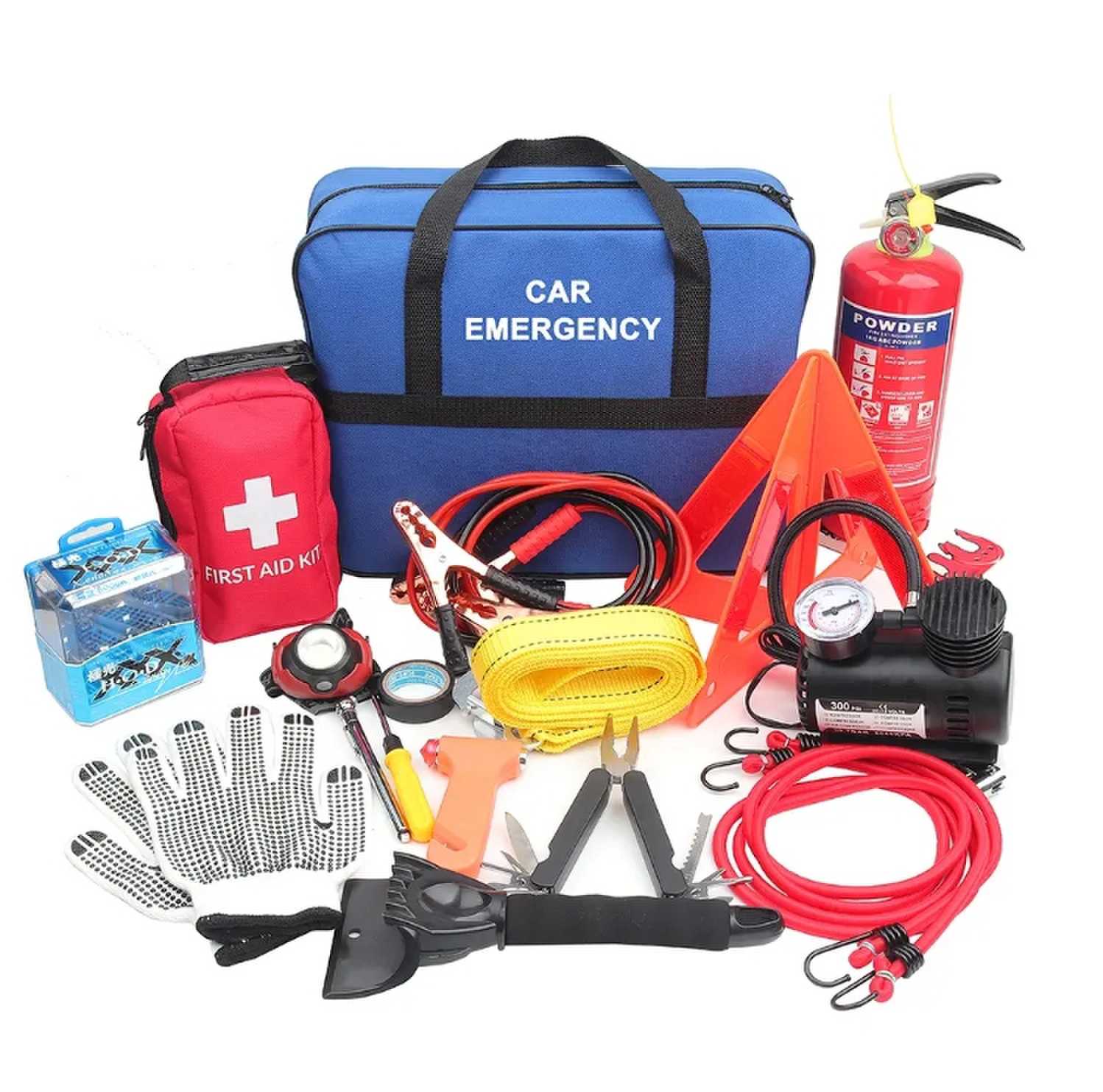 Multifunctionele auto - gemonteerde tas
