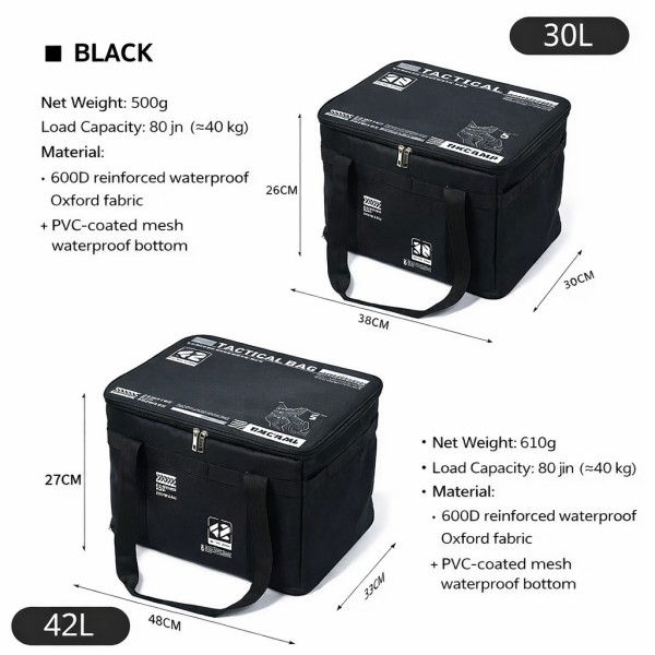 tactische opbergtas