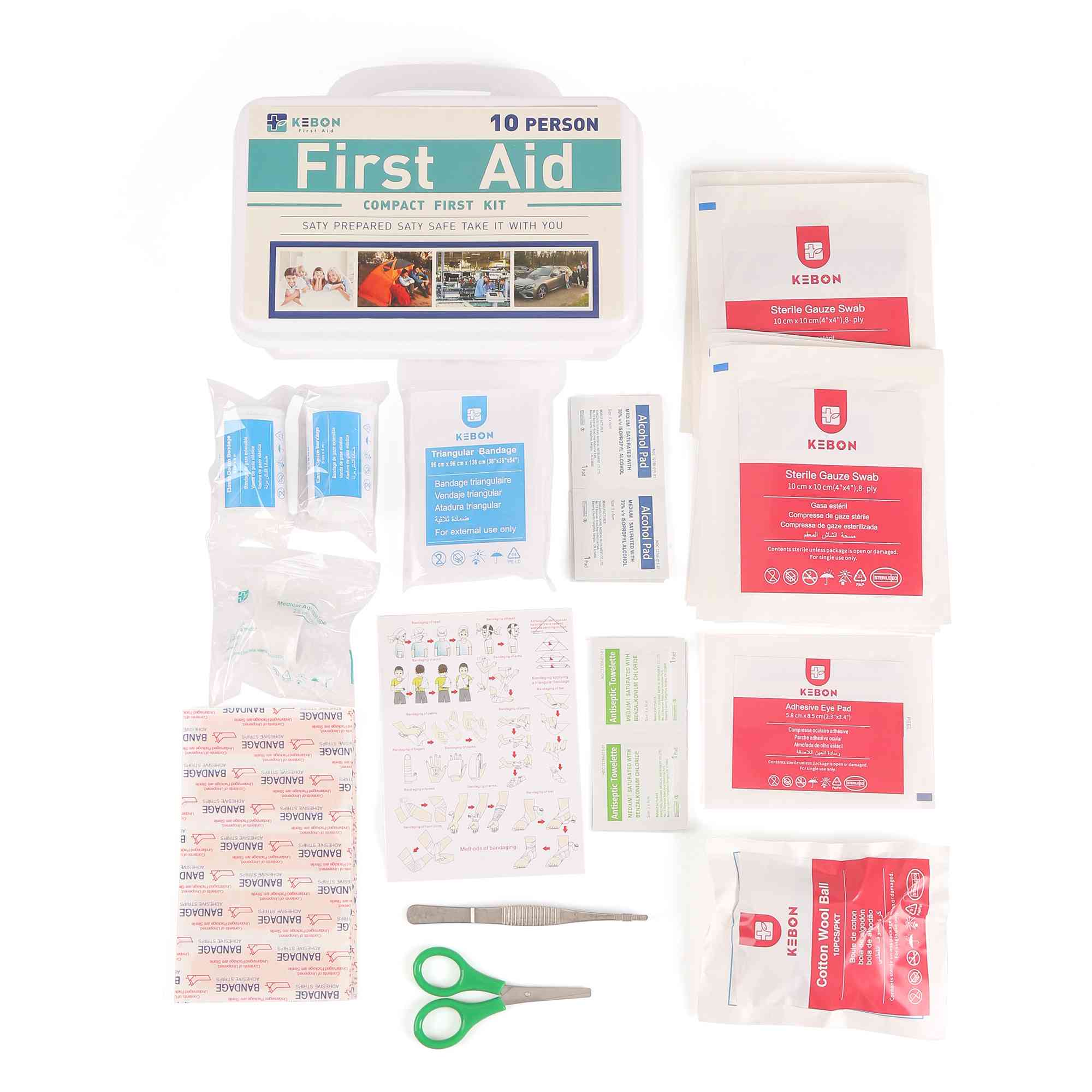 Werkplaats Plastic doos